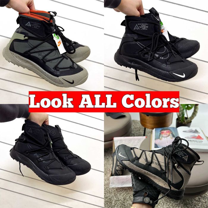 Зимние Кроссовки Nike ACG Terra Antarktik Fur С Мехом Ботинки 36-45