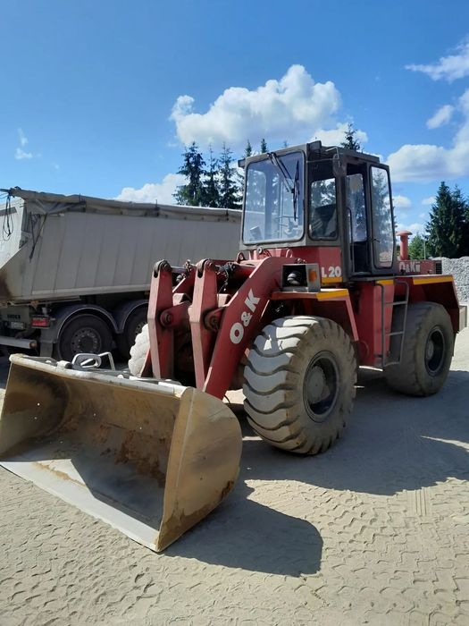 O&K L 20  Ładowarka O&K L 20