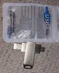 Pendrive 64GB zlacze usb i typu C