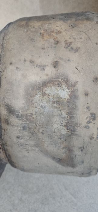 Katalizatory w211 w219 55 AMG kompressor wydech