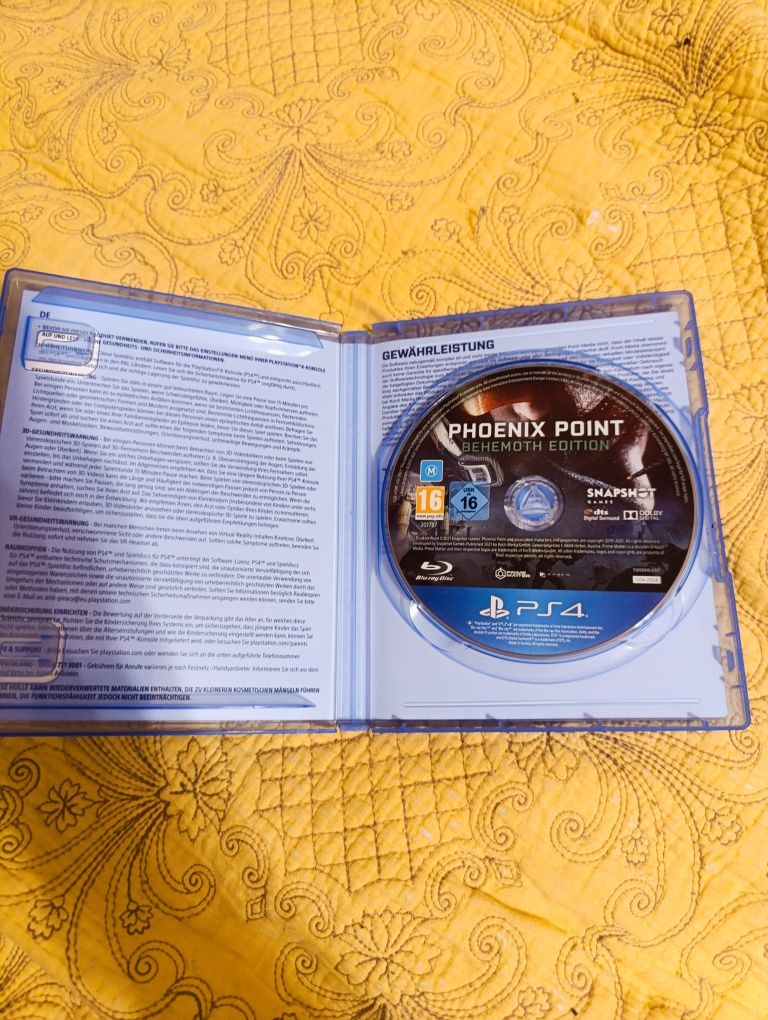 Gra Phoenix Point Behemoth Edition na PlayStation 4