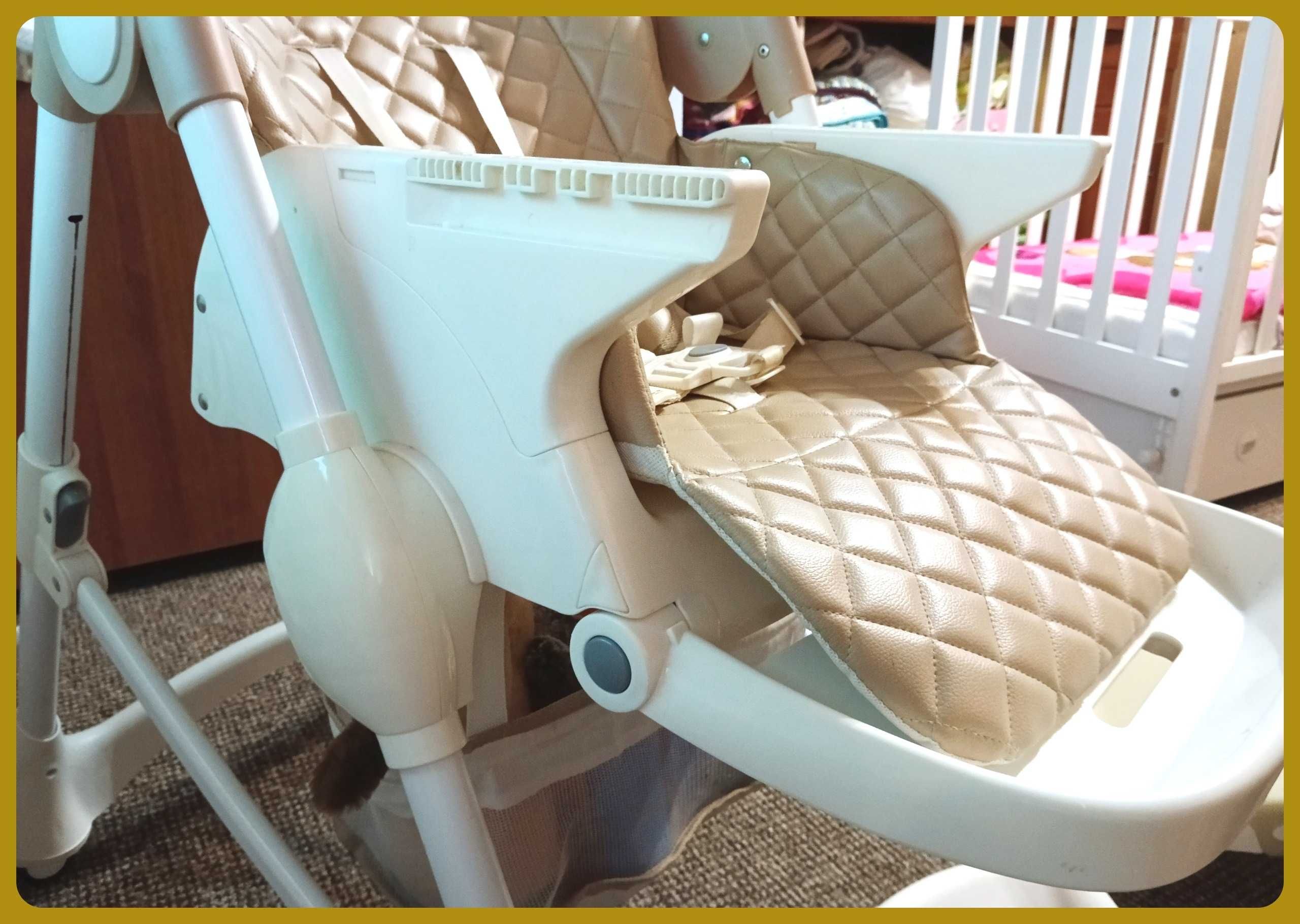 Стульчик для кормления Carrello Caramel CRL-9501/3 Карелло Карамель