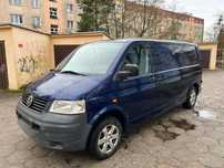 Volkswagen Transporter VW Transporter T5 Furgon, 2006, rej 2007, długi, 211 tys km, hak