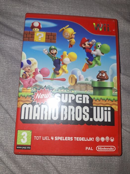 New Super Mario Bros Wii