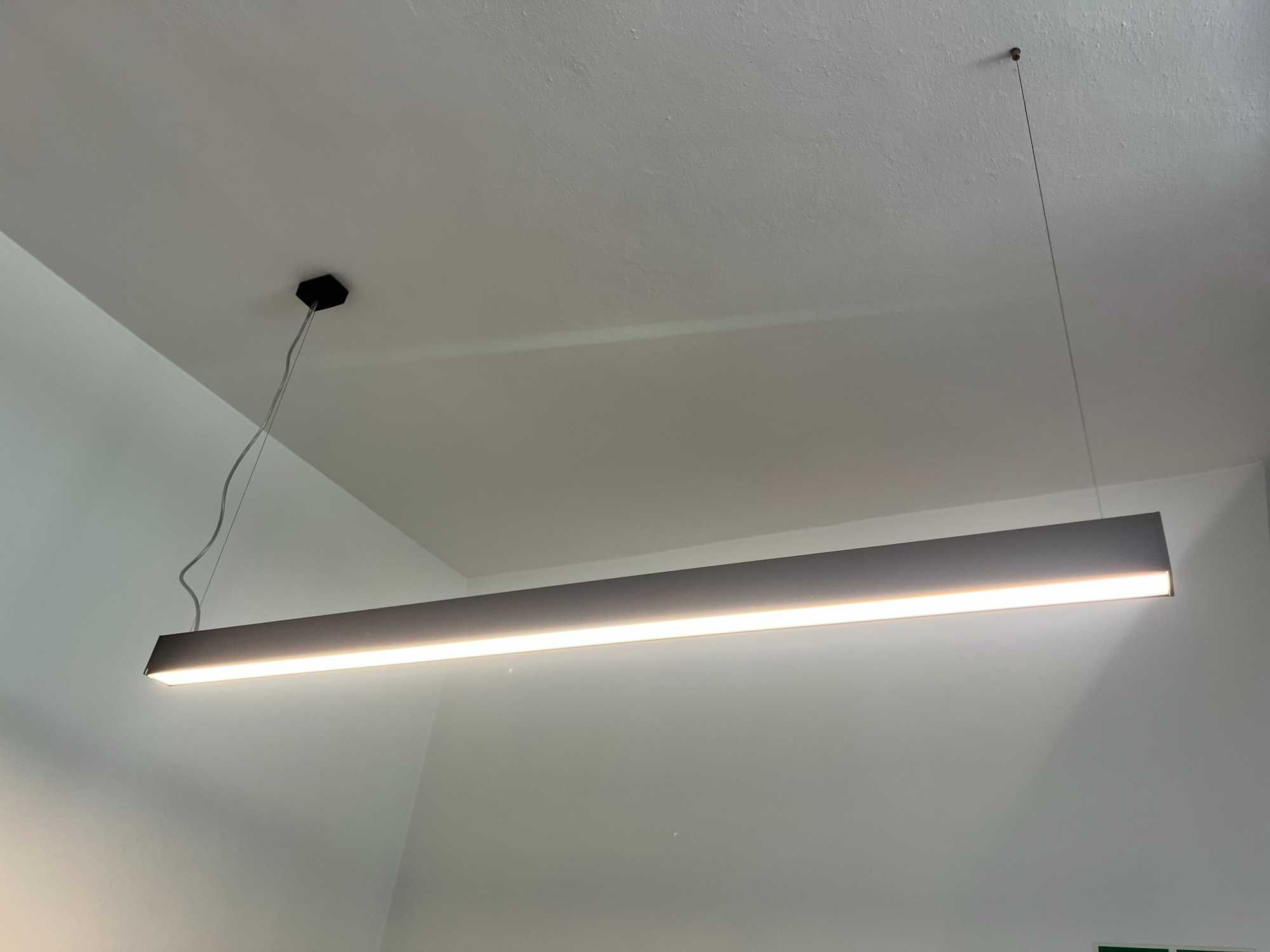 Lampa LED sufitowa biurowa 150 cm