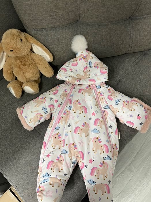 Зимній комбінезон