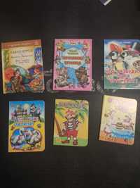 Книги для детей детские комплект 6 шт, картон