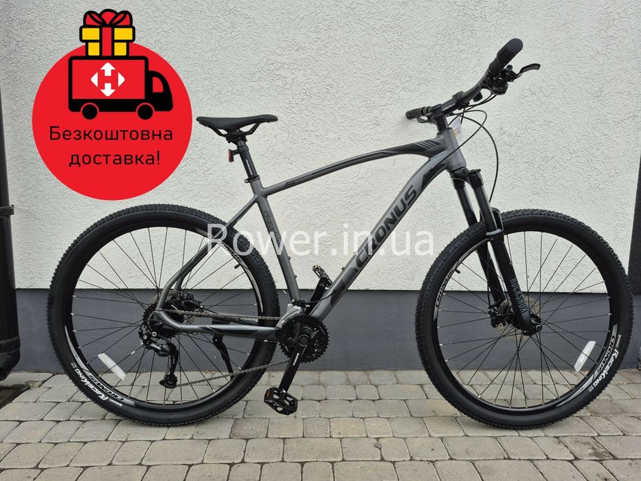 Найнер гідравліка алюмінієвий велосипед Cronus 29" Fantom Рама 21" gre