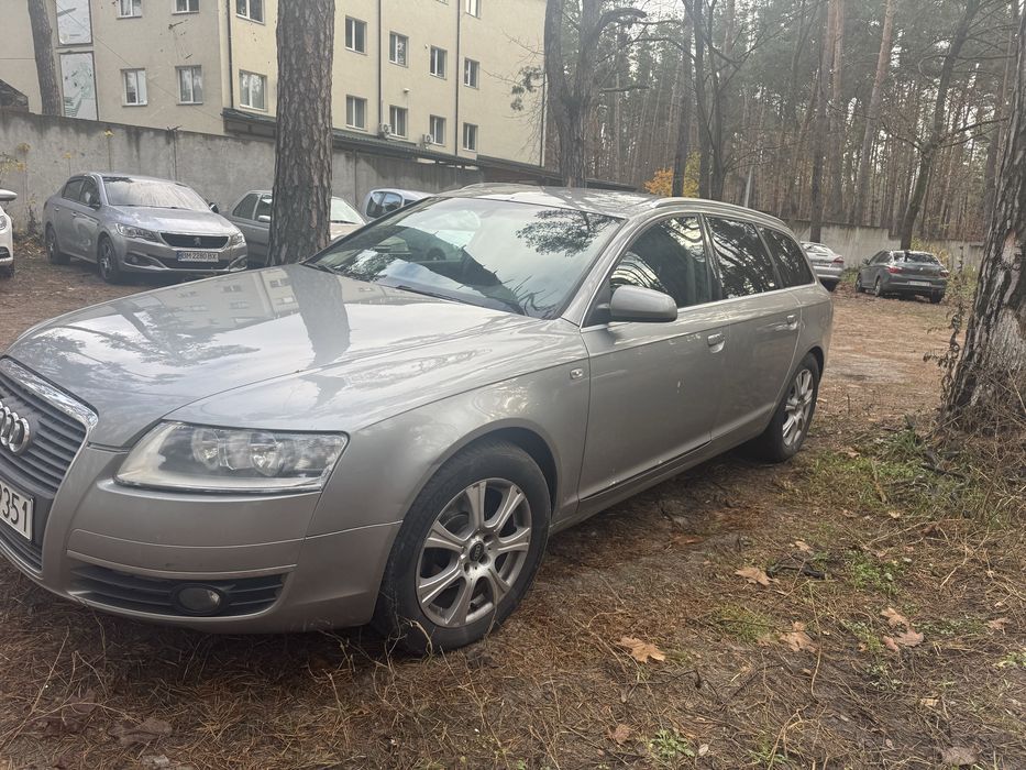 Продам AUDI A6 C6 свіжо пригнана