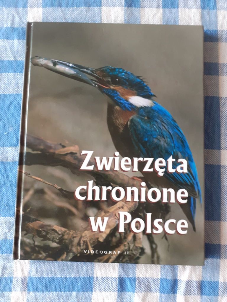 Nowa ksiazka Zwierzeta chronione w Polsce