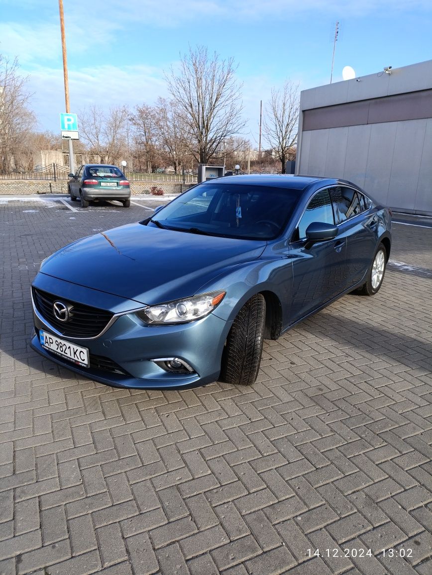 Mazda 6 2016. 2.5 автомат