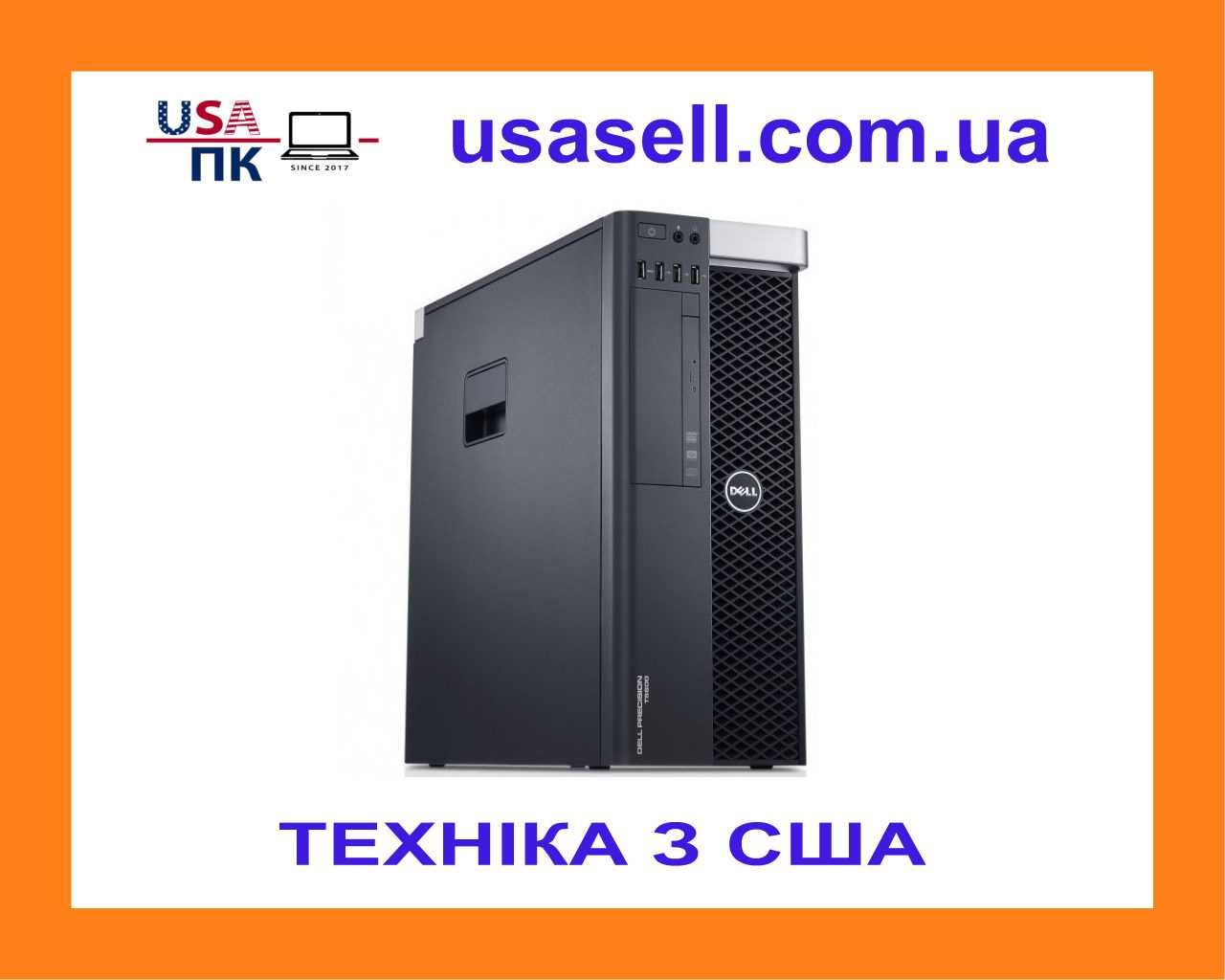 Игровой ПК Dell Precision T5600 | 2 x Xeon E5-2630 | 64GB | RX 480 8GB