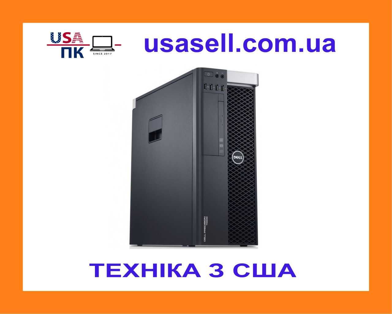 Рабочая станция Dell Precision T5600 | 2 x Xeon E5-2630 | 96Gb DDR3