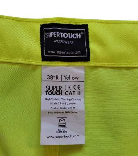 Spodnie robocze SuperTouch workwear Reflective rozm. W38" CK846