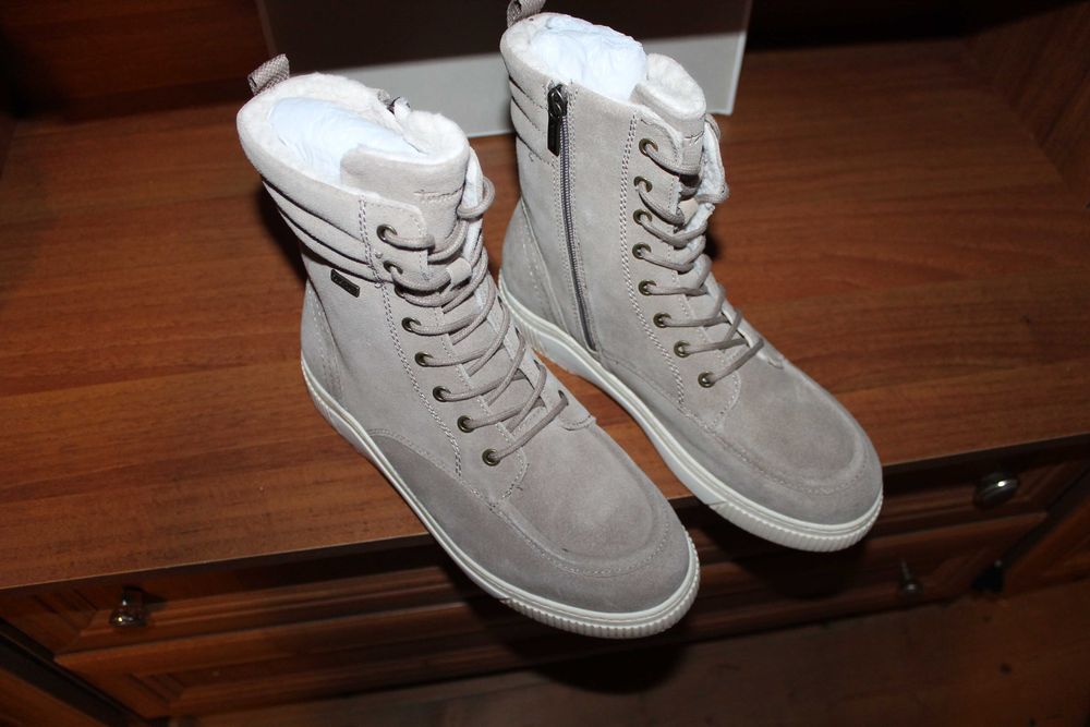 Зимові черевики з мембраною Tamaris Duo-tex 42 розмір