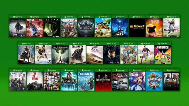 Колекція ігор Xbox One Series X|S