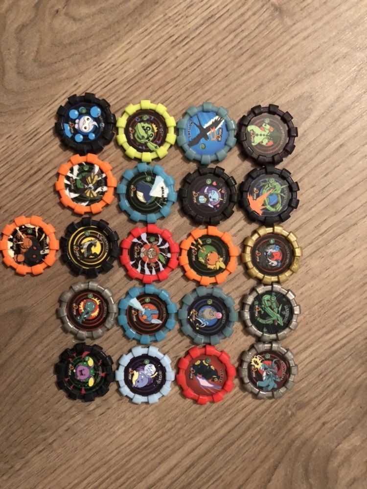 Tazos Pokémon Boinx 2007