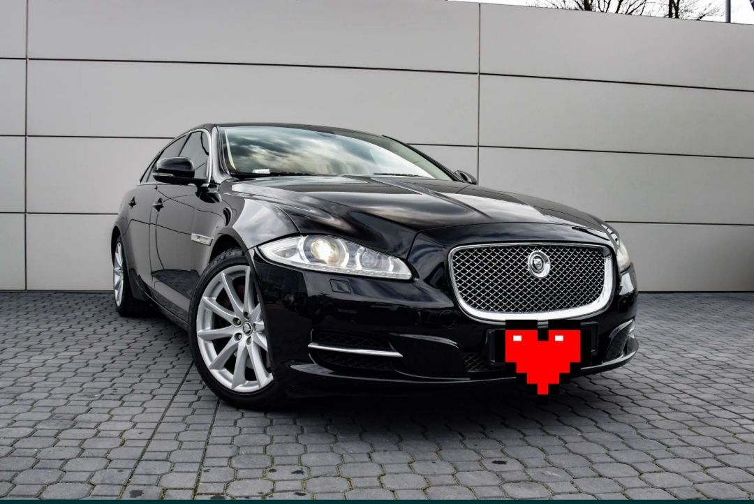 SUPER STAN ! ! !  Sprzedam Jaguara Xj Luxury SALON PL