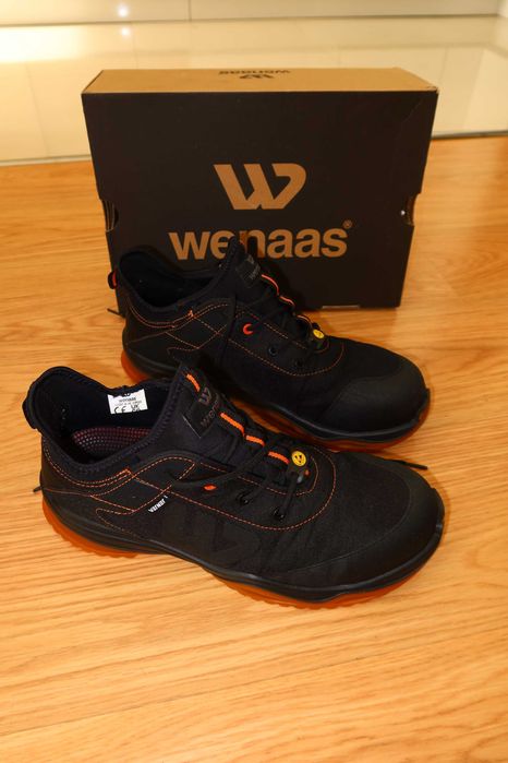 Wenaas Virgo S1P Black Safety Shoes – Like New