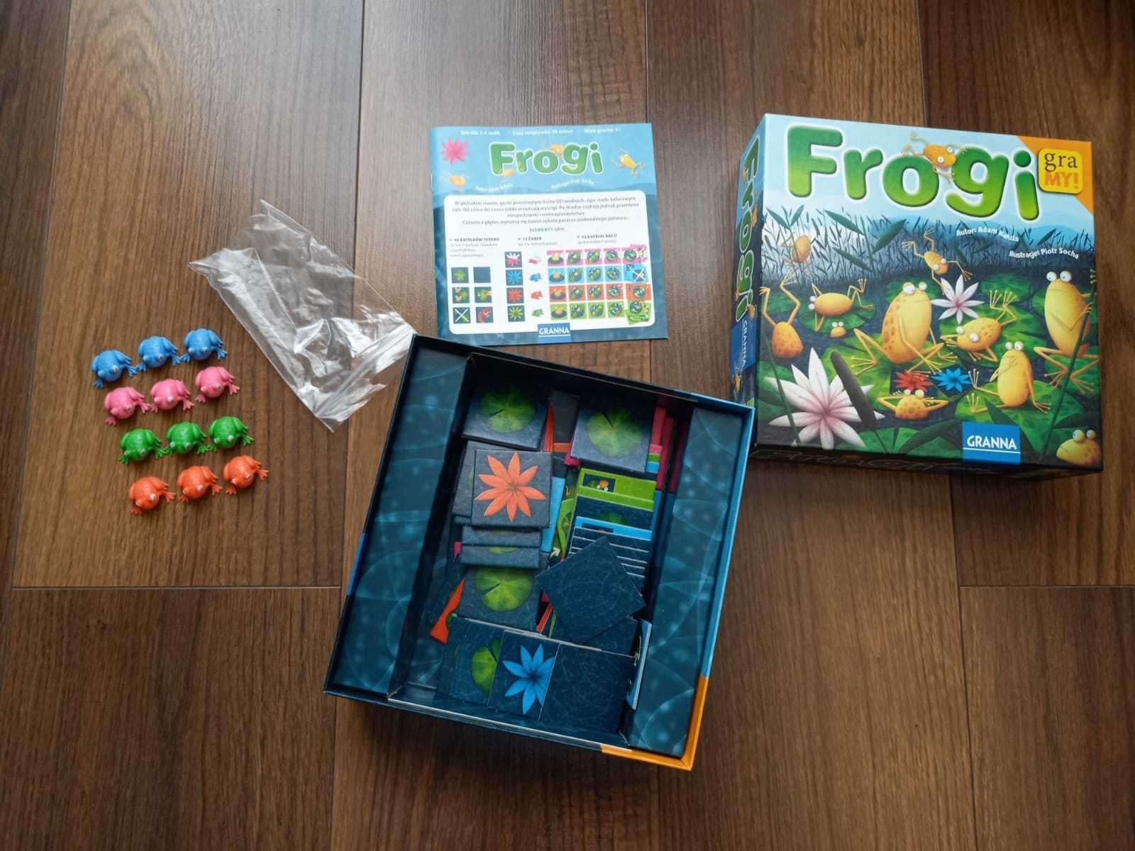 gra "Frogi" Granna