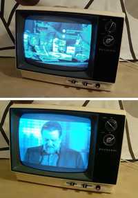 TV General - 12'' preto e branco - a funcionar - vintage 70's