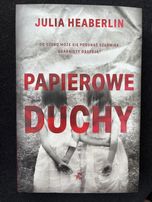 Papierowe duchy kryminał książka