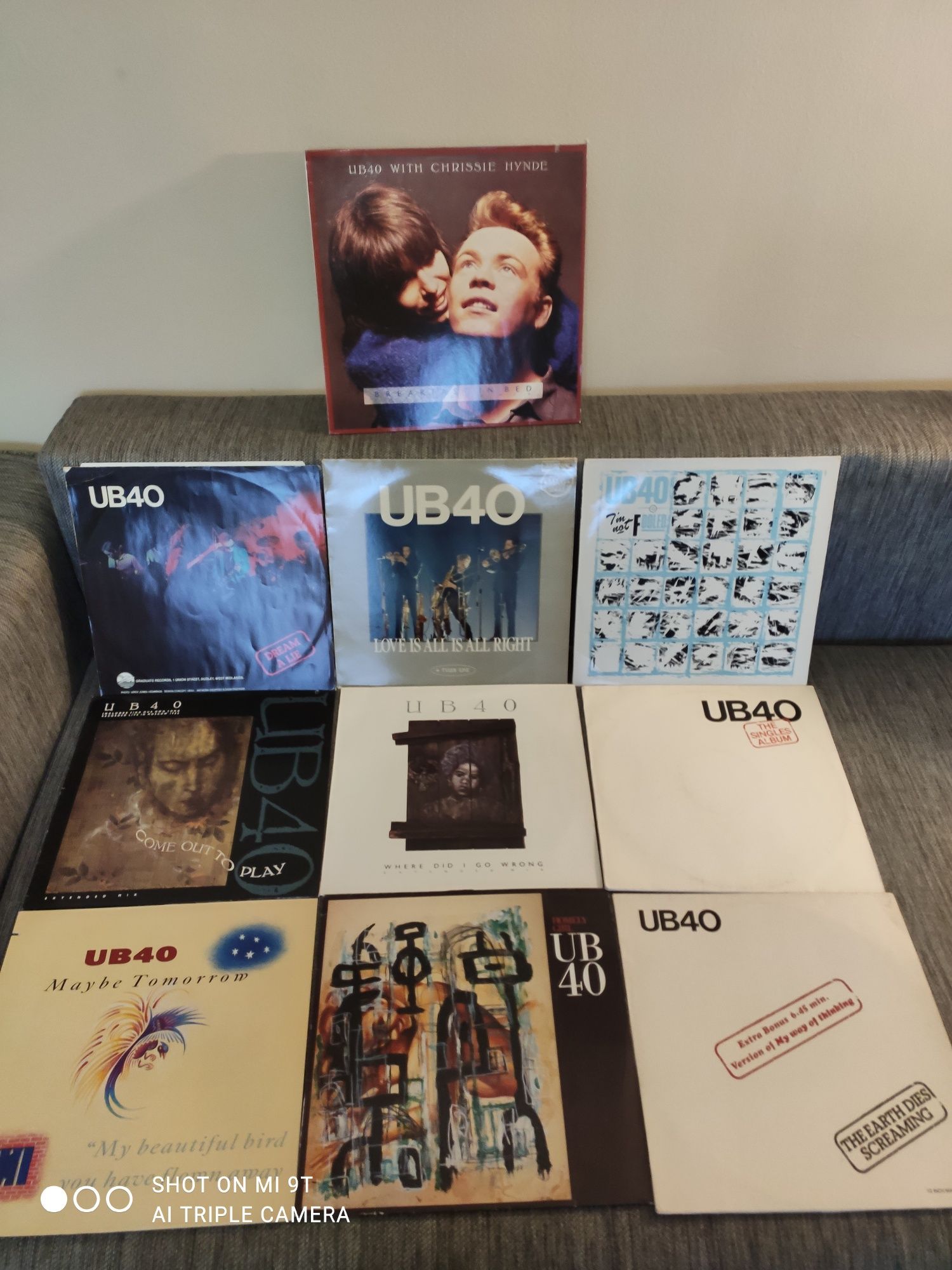 UB 40 płyty winylowe dla kolekcjonerów