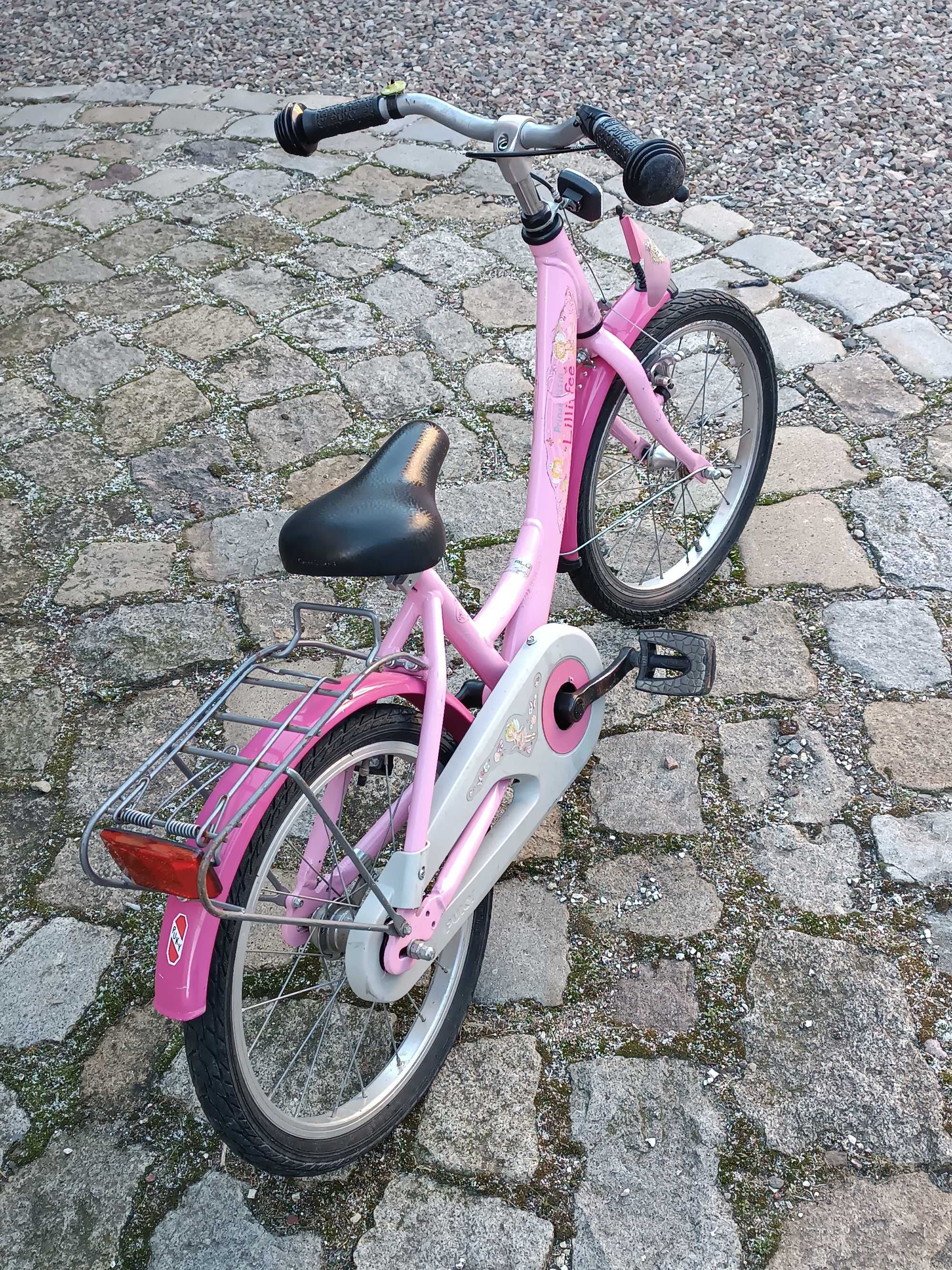 Sprzedam rower dziecięcy dla dziewczynki Puki