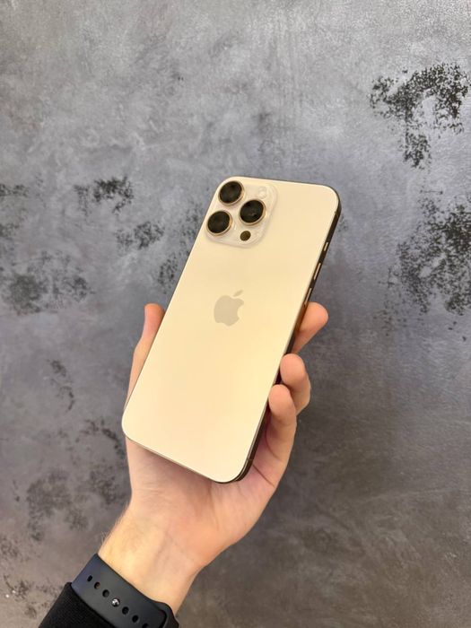 Б/у 16 Pro Max 512Gb Desert Titanium ГАРАНТИЯ/Магазин/USDT