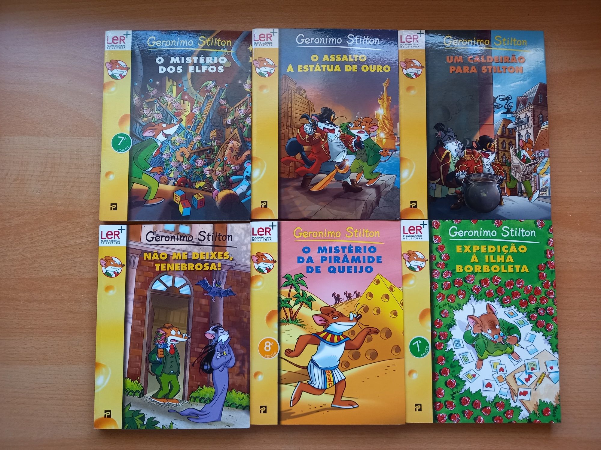 Livros geronimo tea stilton phineas disney comix