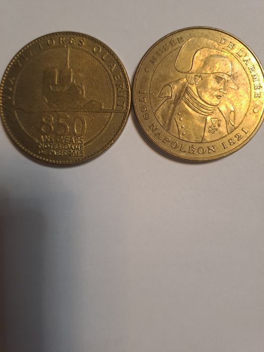 Монети Алжир,Африка,Корея інше