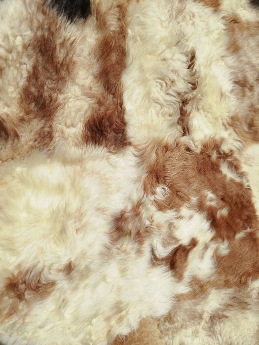 Colcha em pelo de animal