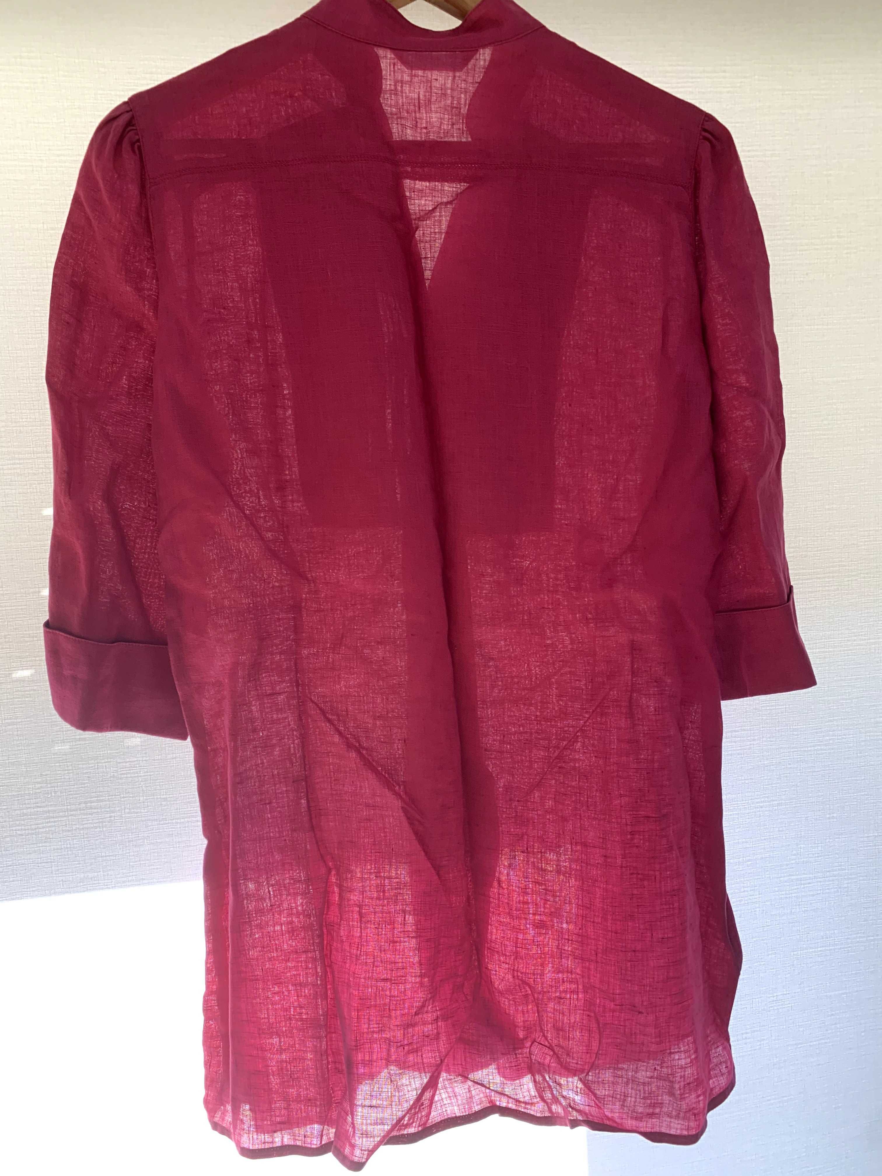 Camisa /vestido rosa