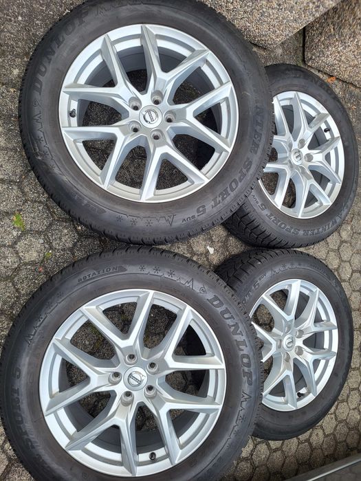 Oryginalne koła zimowe 18" Volvo XC60