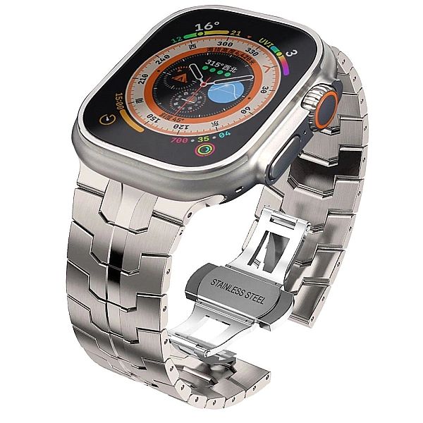 Bransoleta Tech-Protect Stainless Line na Apple Watch 4 / 5 / 6 / 7 /