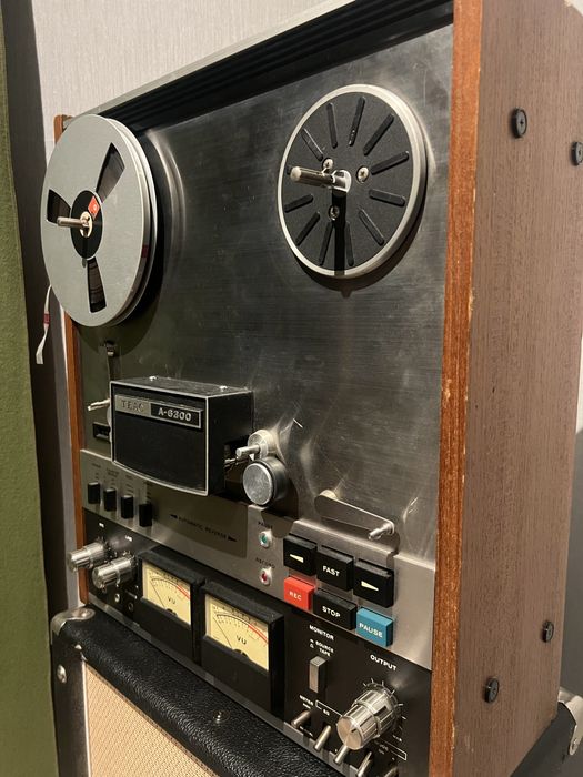 Teac A 6300 gravadora de bobines/ reel to reel