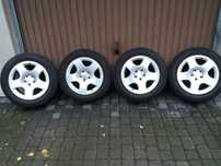 AUDI FELGI KOŁA 5x112 ET 48 8X17 235/55/17 DOT2020 Yokohama