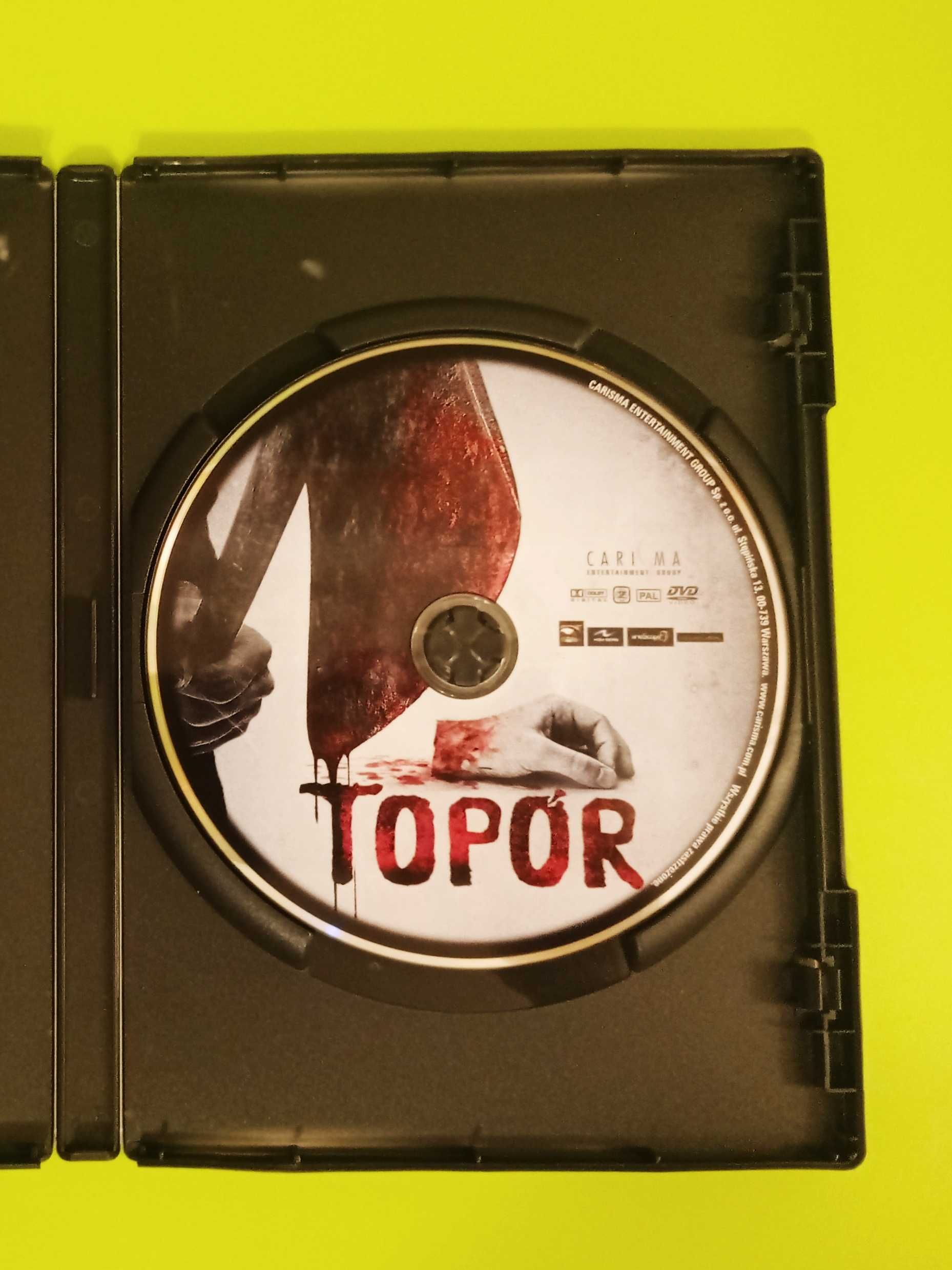 Topór (HORROR Film DVD)