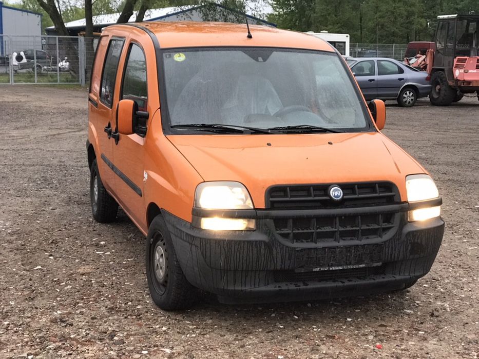 Авторозборка Фіат Добло Фиат Шрот Fiat Doblo 2001-2010 Запчастини