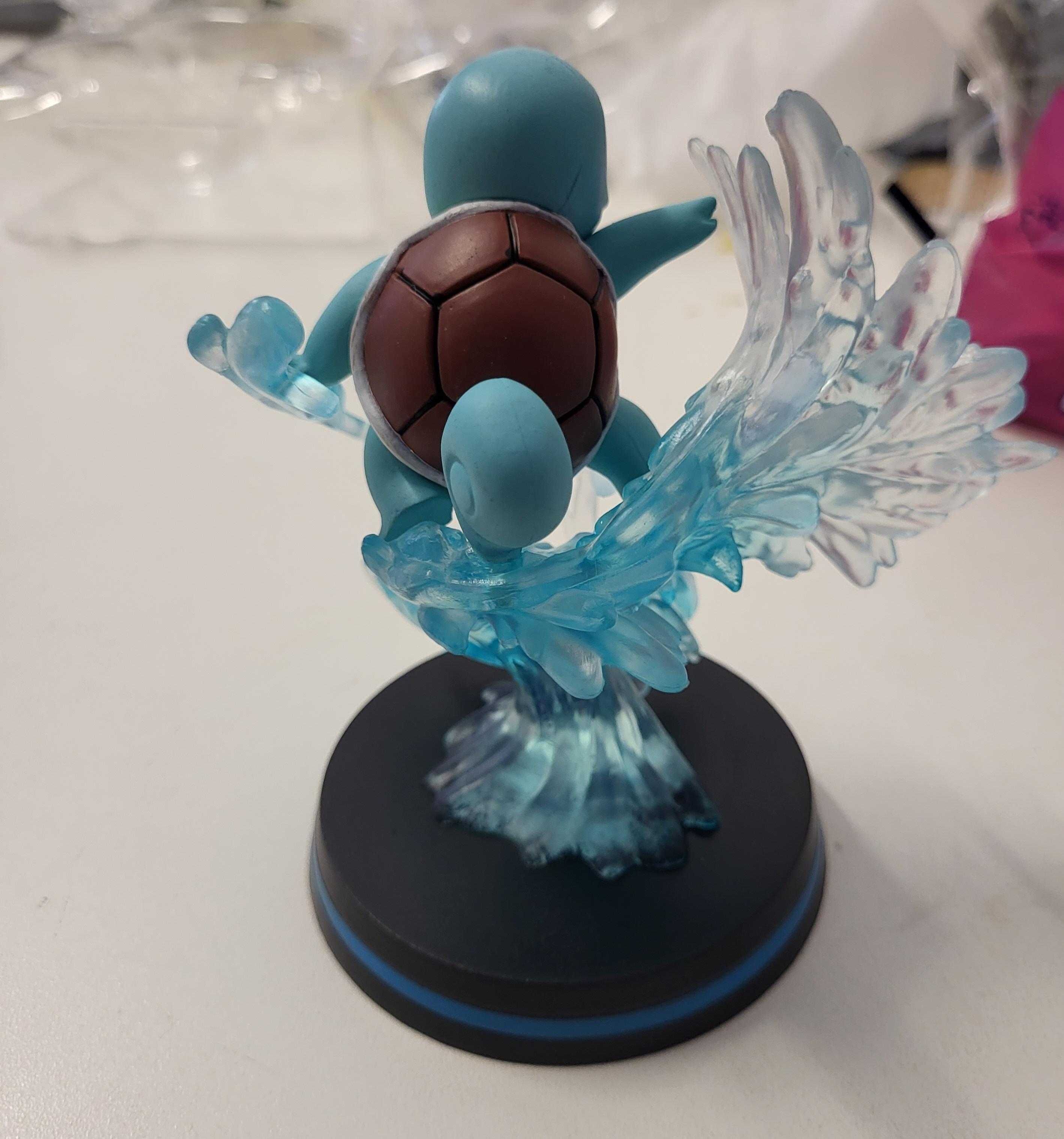 Figura Pokemon Squirtle (NOVO COM CAIXA)