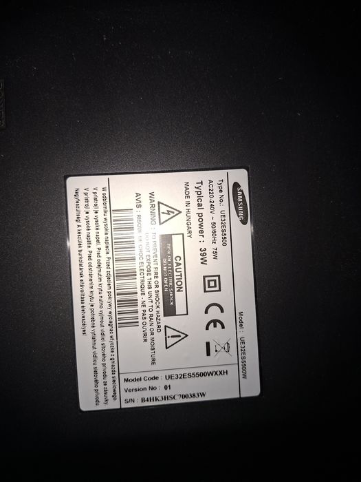 Telewizor 32 cale samsung