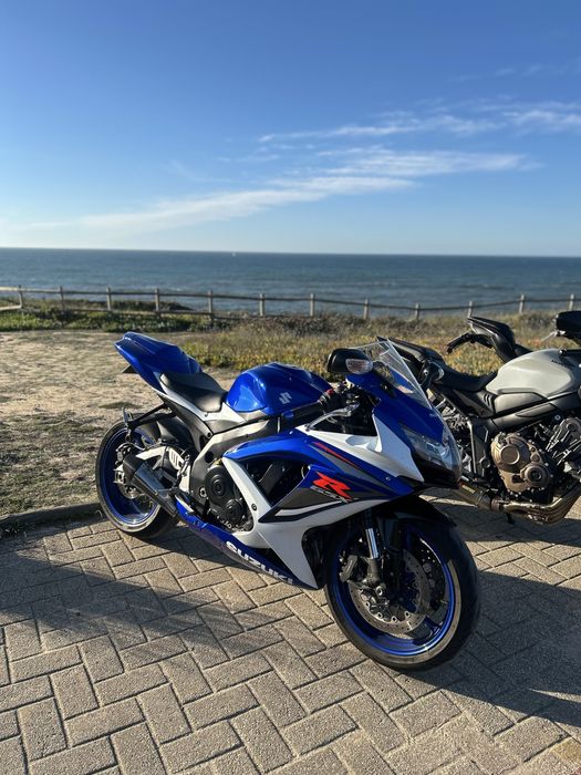 Suzuki gsxr750 k8