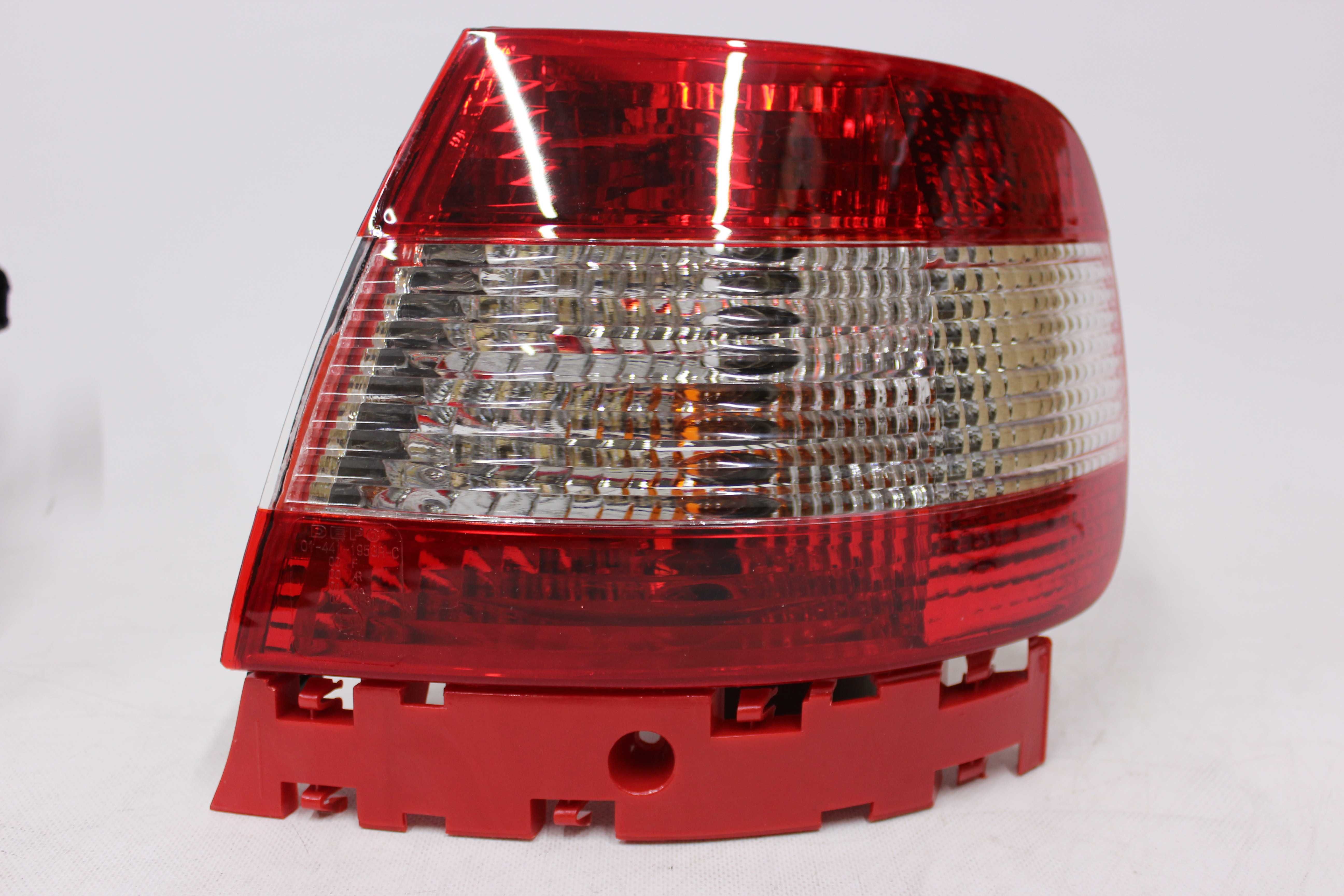 Lampy światła tył tylne AUDI A4 B5 94-00 SEDAN TUNING CZERWONE RED!