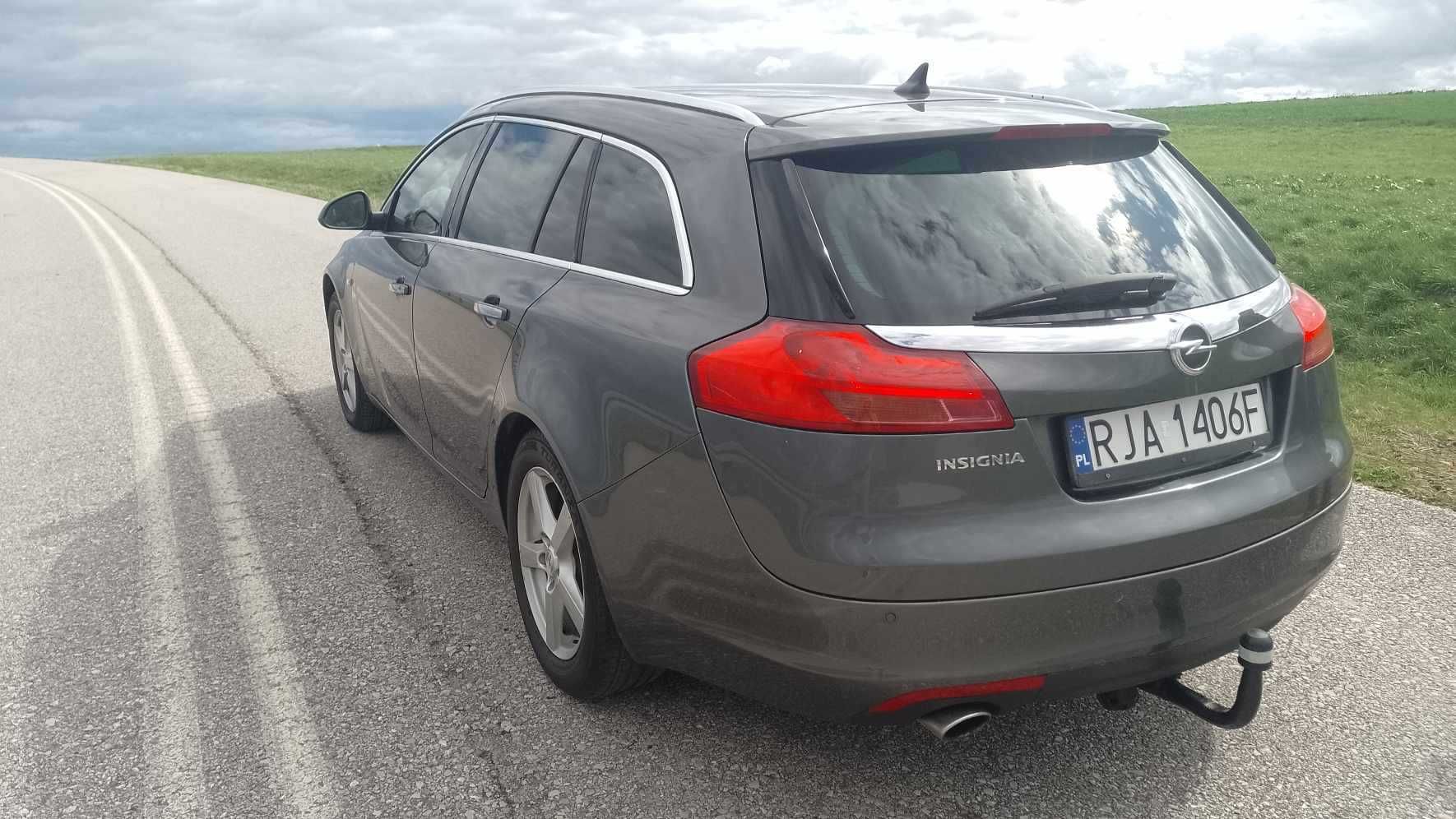 Opel Insignia 2009 2.0 cdti sprzedam lub zamienię