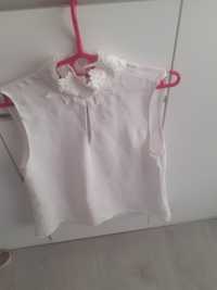 Bluzka biała xs Zara Basic