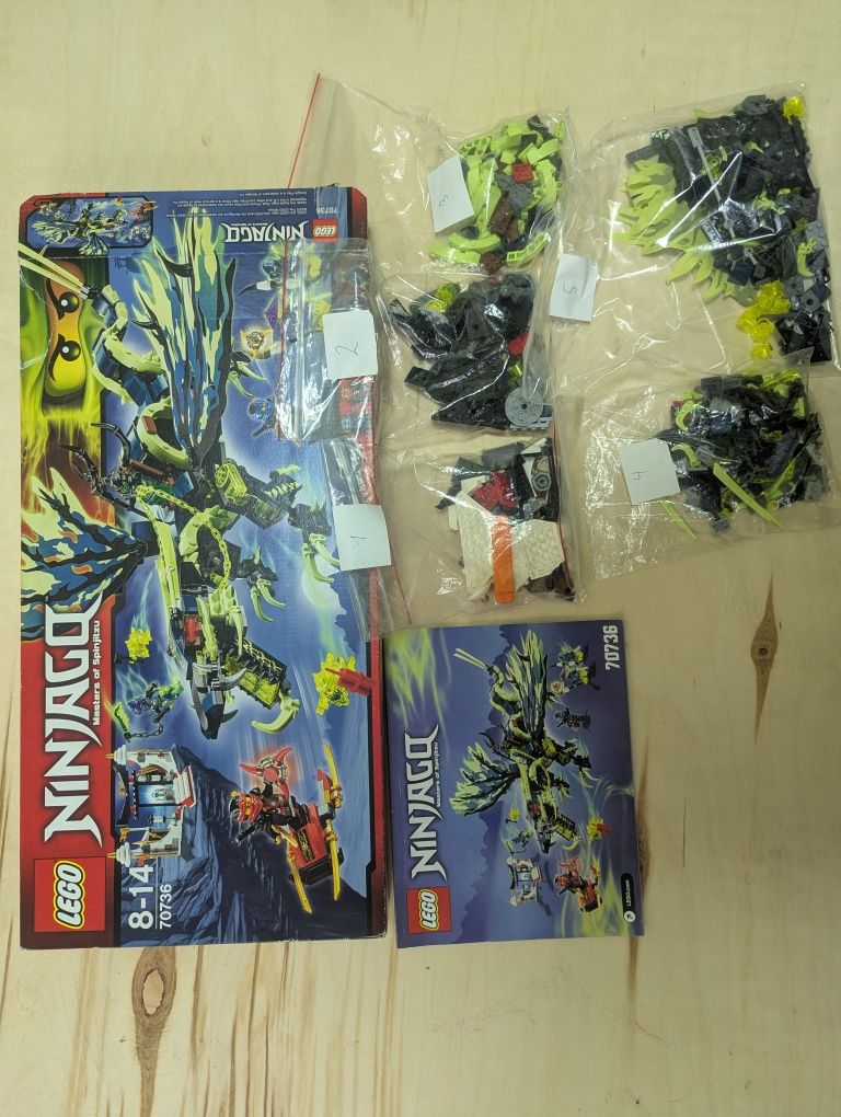 Набір lego ninjago 70736