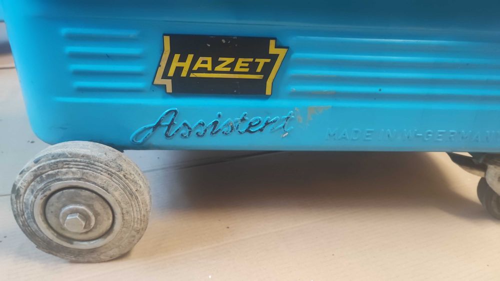 Carrinhos de Ferramentas Antigo Hazet Assistent