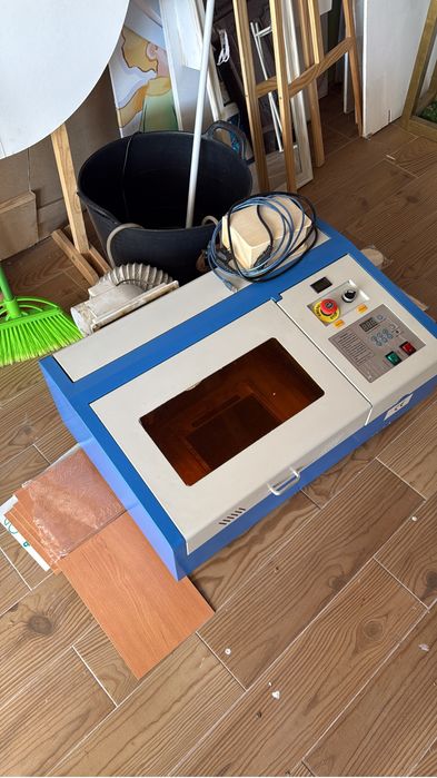 Corte e Gravação a laser