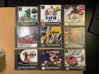 Zestaw gier Ps1 PSX Playstation 9 sztuk