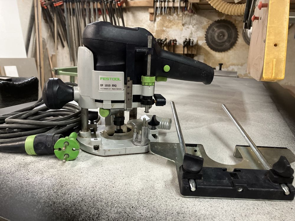 FESTOOL OF 1010 EBQ frezarka górnowrzecionowa